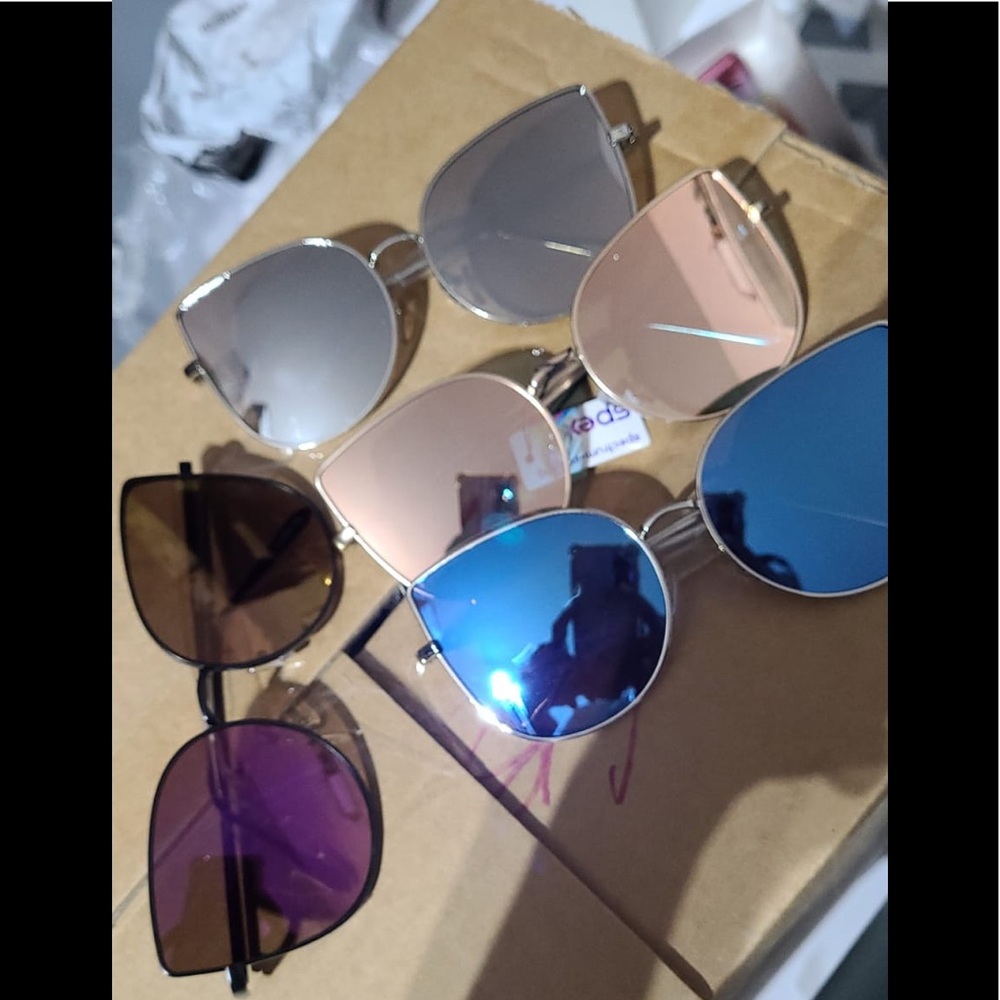 women cat eye sunglasses high quality - Picture 2 of 3